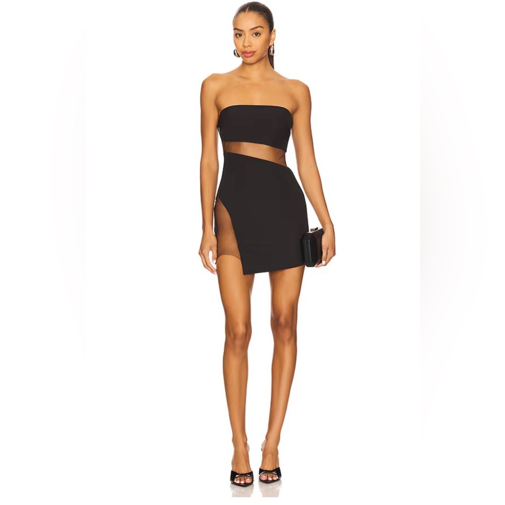 NBD Jayla Mini Dress in Black
Size small